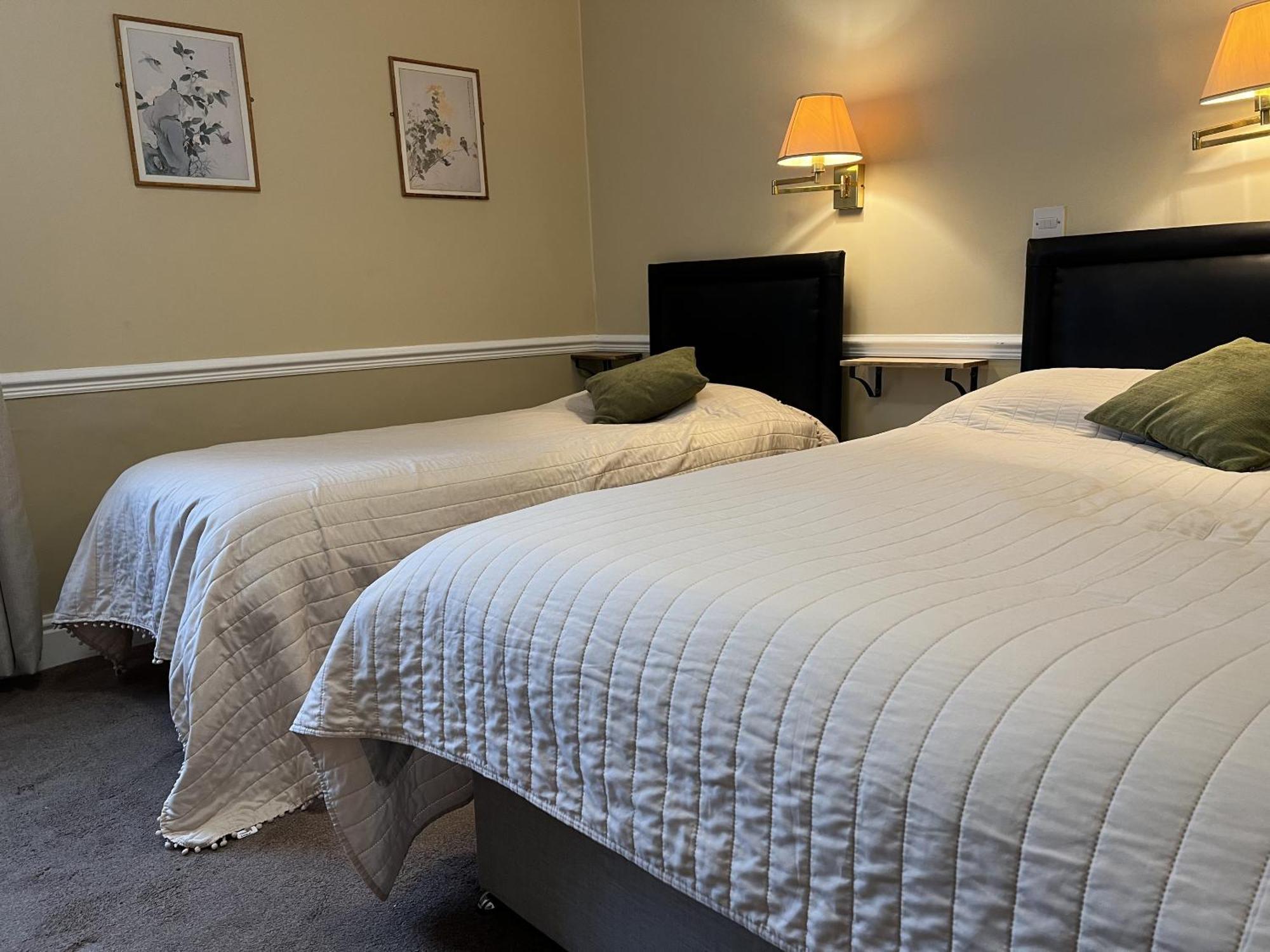 Royal Oak Hotel, Garstang Bagian luar foto