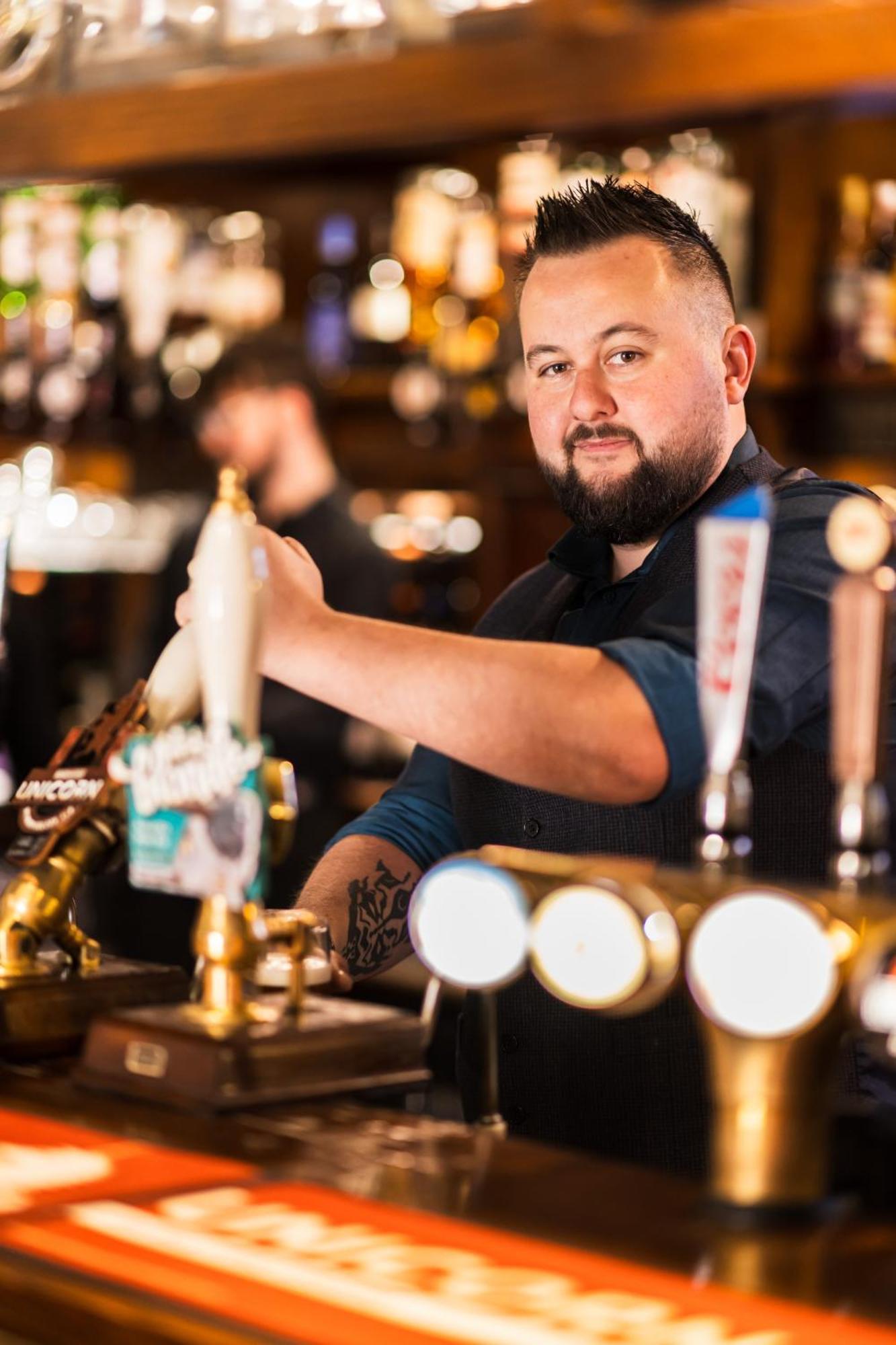 Royal Oak Hotel, Garstang Bagian luar foto