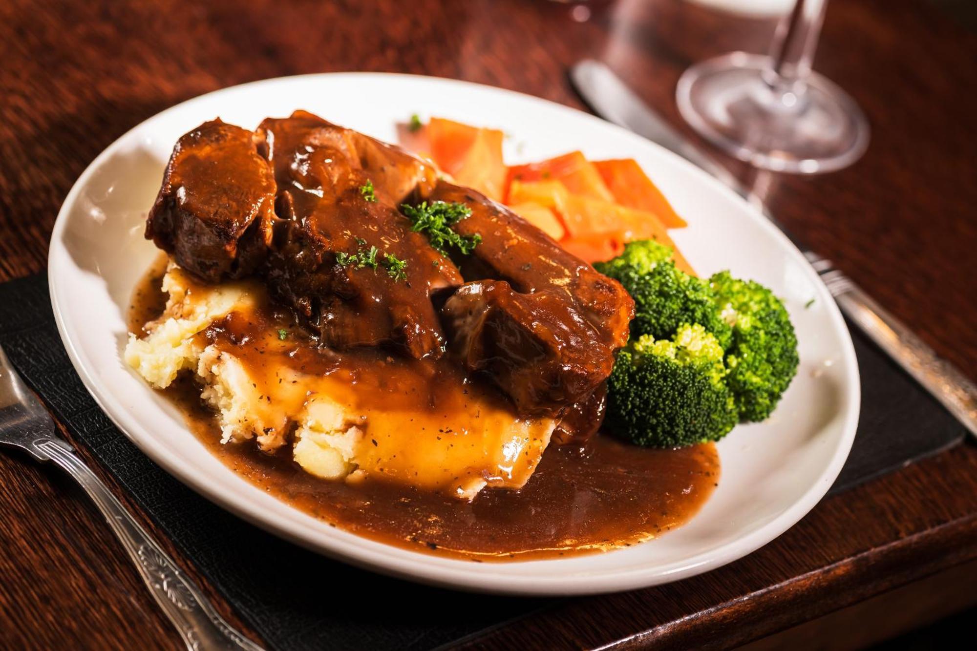 Royal Oak Hotel, Garstang Bagian luar foto