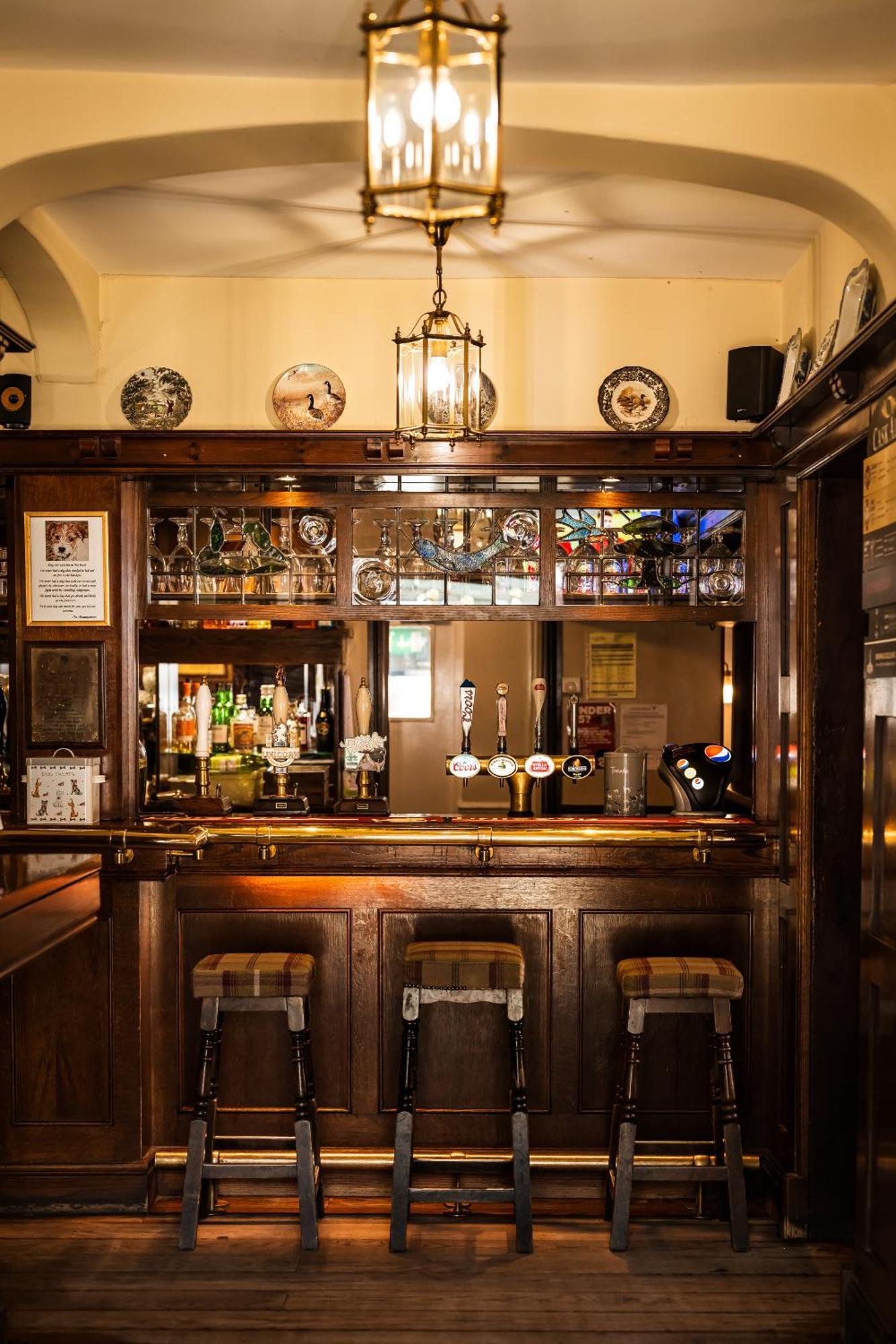 Royal Oak Hotel, Garstang Bagian luar foto