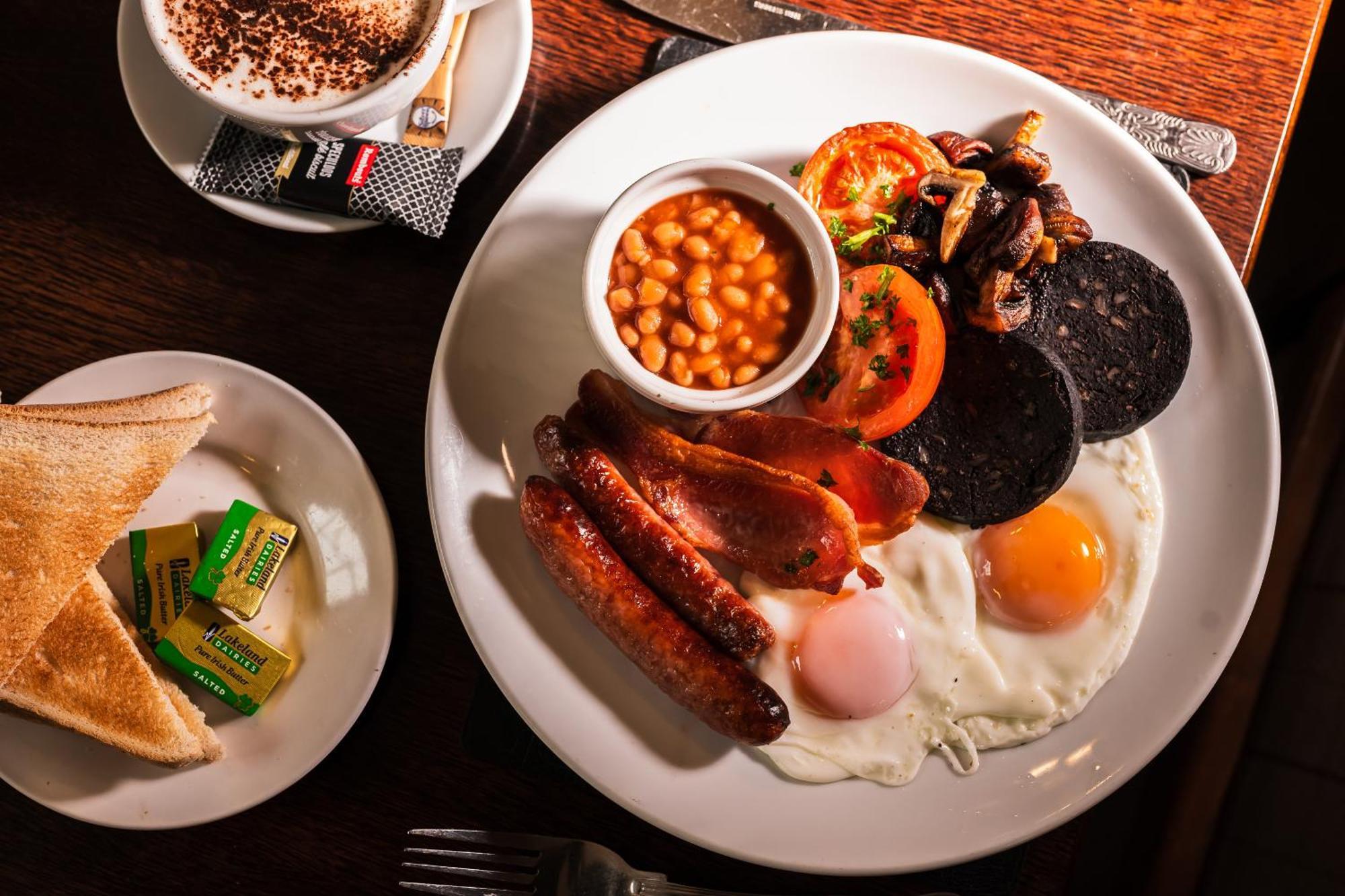 Royal Oak Hotel, Garstang Bagian luar foto