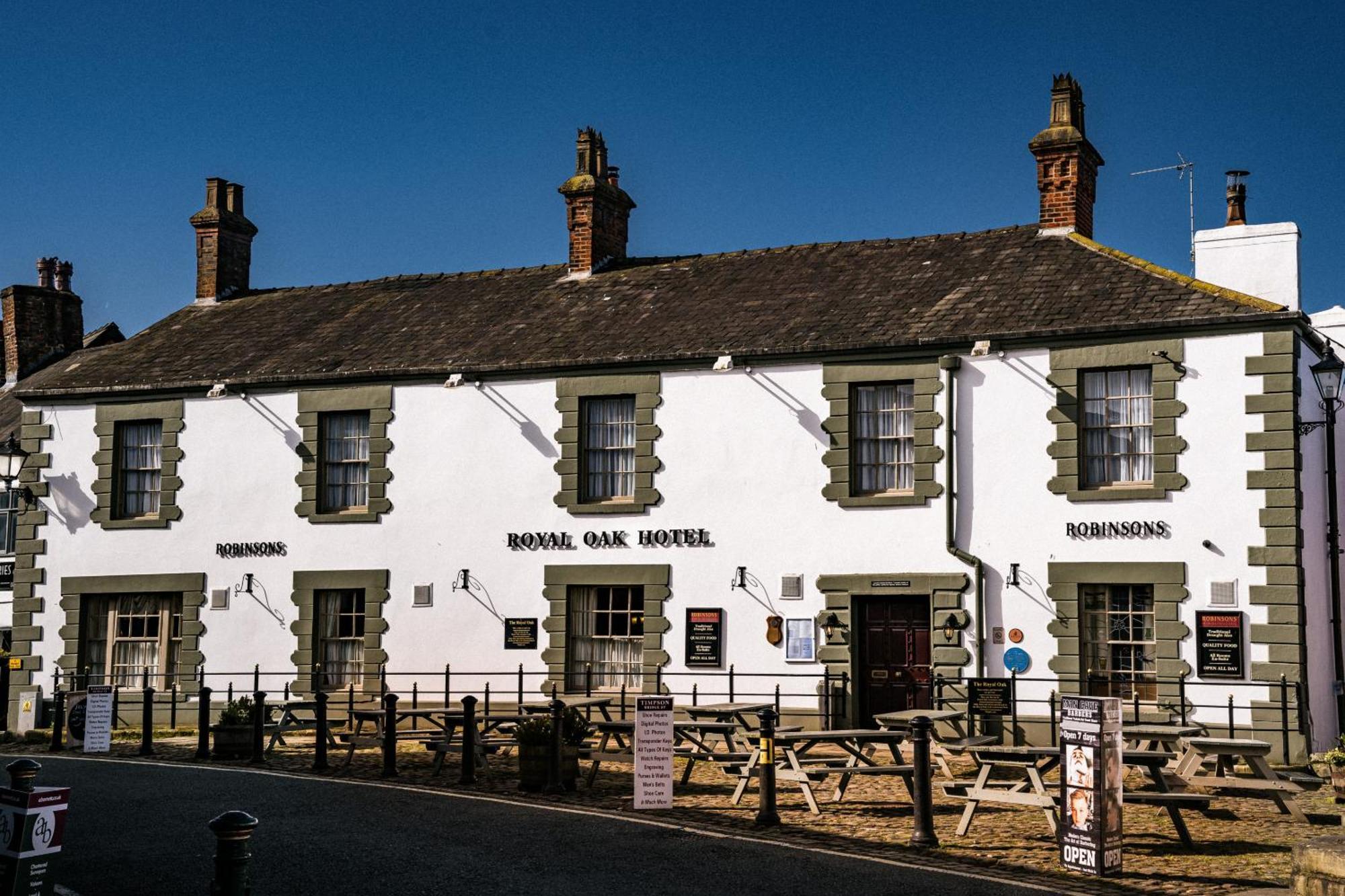 Royal Oak Hotel, Garstang Bagian luar foto